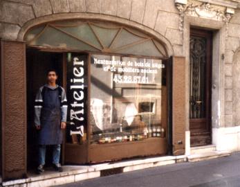 Atelier d'bnisterie et cannage